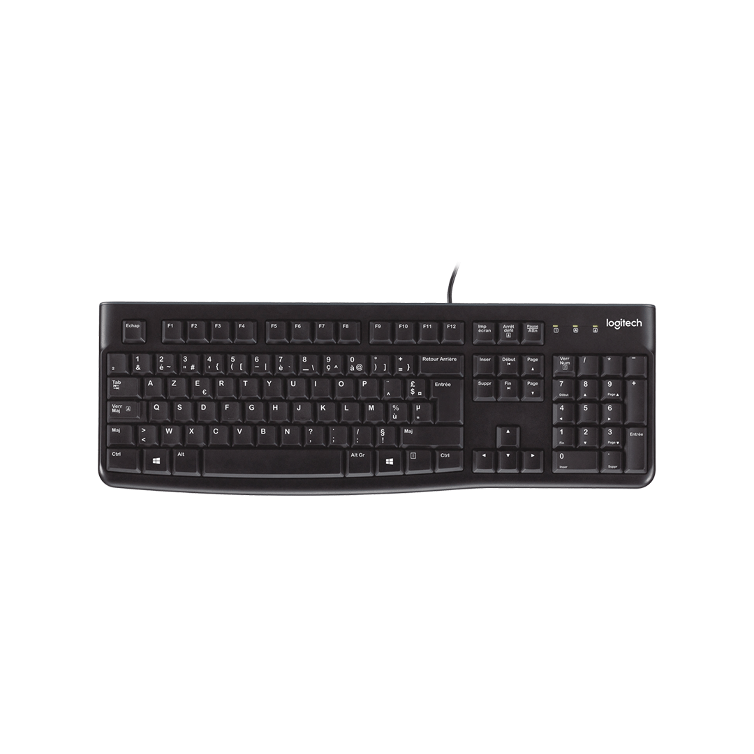 Logitech MK120 Desktop Combo Keyboard and Mouse